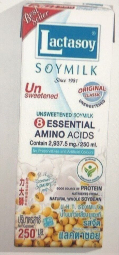 Unsweetened milk - Produkt - en