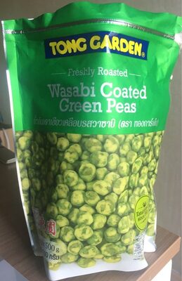 Wasabi Coated Green Peas - Product - fr