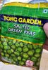Salted green pees - Product