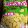 Salted faba beans  [only one image] - Product