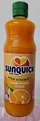 น้ำส้มซันควิก - Product - th
