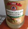 Green salad dressing - Product