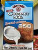 Coconut milk UHT special cuisine - Suree - Product