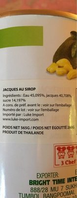 Jackfruit - Ingredients - fr