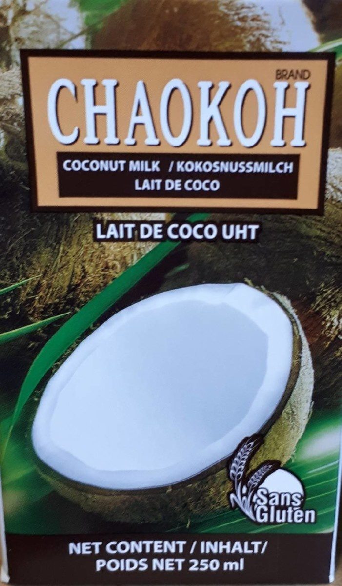 Lait de coco - Produkt - fr