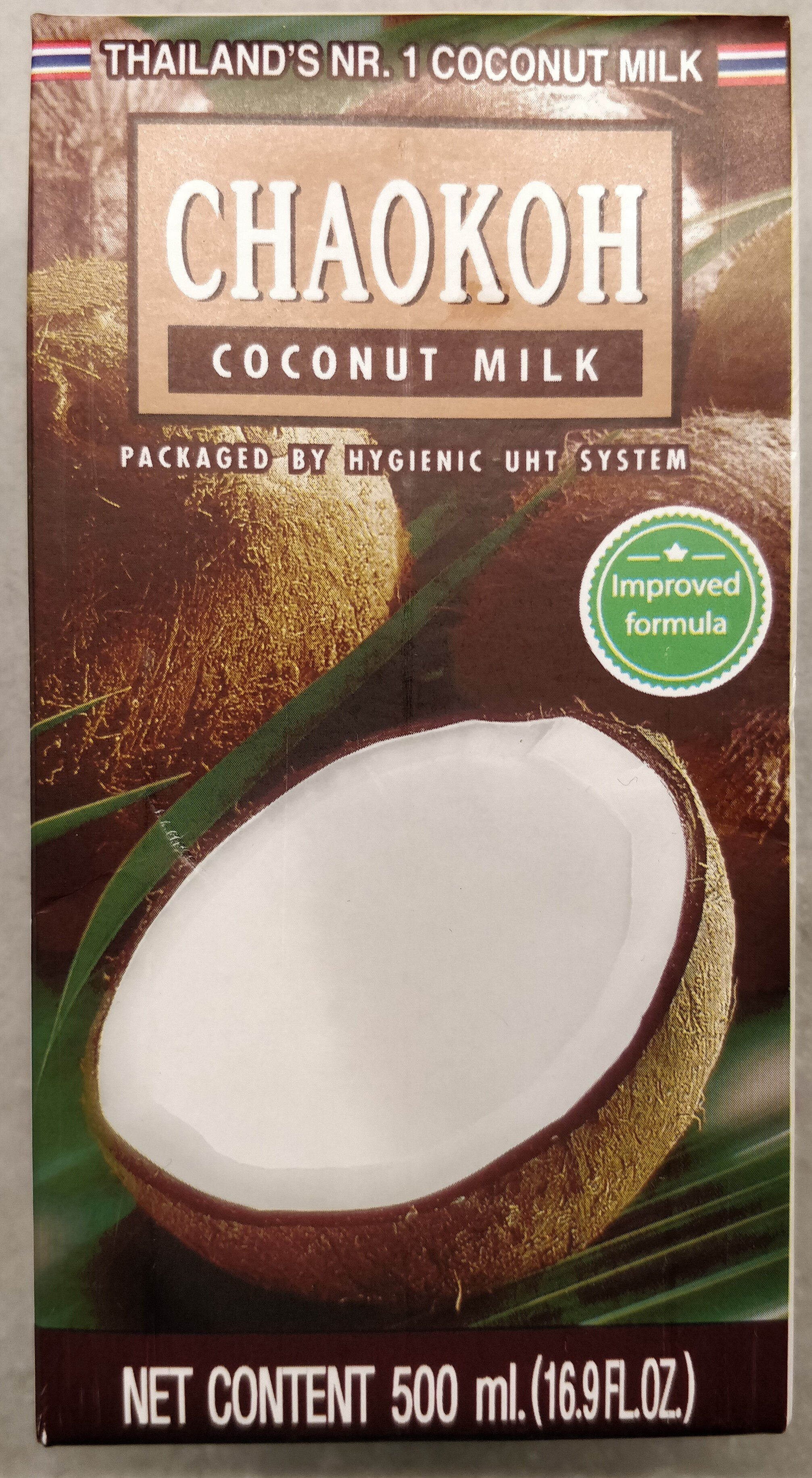 Chaokoh 100% Coconut Milk, Kokos - Prodotto - de