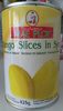 Mango slices in syrup - Product