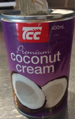 Coconut cream - Product