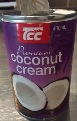 TCC Premium Coconut Cream - Product