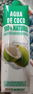 Agua de coco - Producto