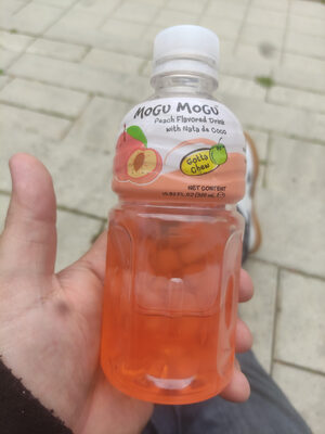 Mogu Mogu Peach Flavored Drink - Produit