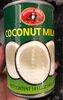 Coconut milk / lait de coco - Product