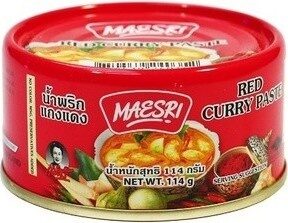 Maesri Red Curry Paste - Produkt - en