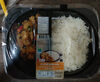 Salt chili stirfried chicken with rice - Product