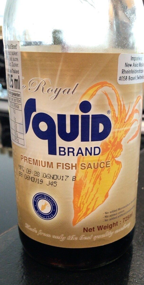 Premium Fish Sauce - Product