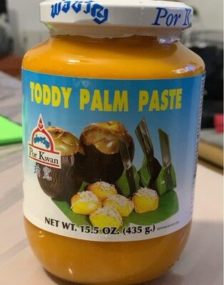 Toddy Palm Paste - Product - fr