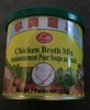 Chicken broth Mix - Product