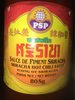 Sauce Piment Fort Sriracha PSP - Produkt