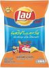 Lay's Potato Chip Extra BBQ Flavor 75 G - Producto