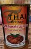 Sauce tomate au curry - Product