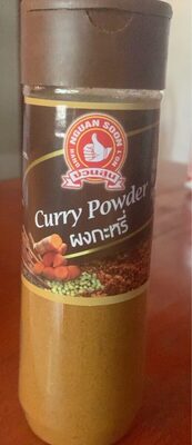 Curry powder - Product - fr
