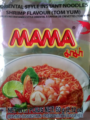 Instant Noodles Tom Yum - Product