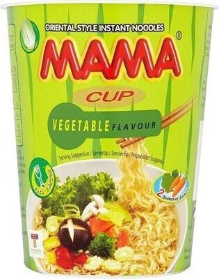 Cup Oriental Style Instant Noodles Vegetable Flavour - Product - fr