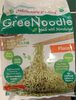 Organic moroheiya vegetable noodles - Product