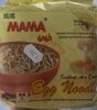 Egg noodle - Product