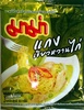 Instant Noodles Chicken Green Curry Flavor - Produit