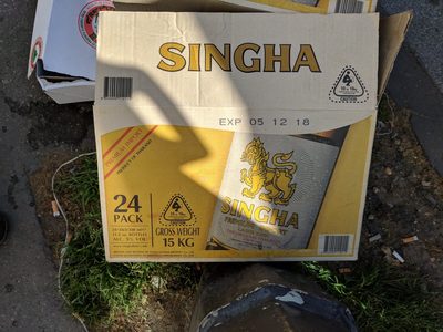 Singha Pilsner 24 stk. - Product - fr