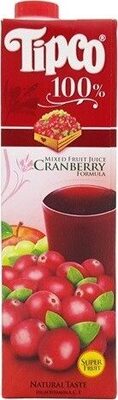 Mixed Fruit Juice Cranberry - Product - fr