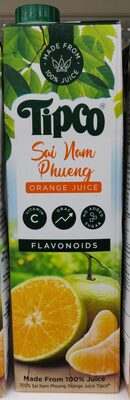 Tipco Sai Nam Phueng Orange - Product