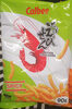 calbee prawn crackers spicy - Product