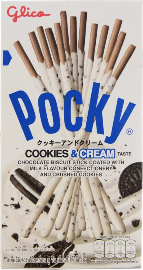 Pocky Cookies & Cream - Producte - fr