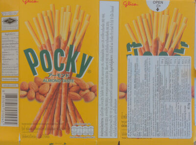 pocky almond taste - Product - de