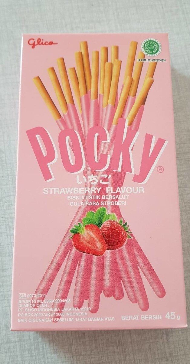 Pocky strawberry - Product