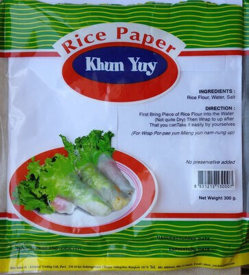 Rice Paper - Produkt