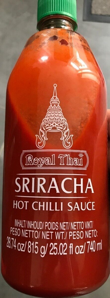 Sriracha hot chili sauce - Product - fr