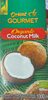 Organic coconut milk - Producte