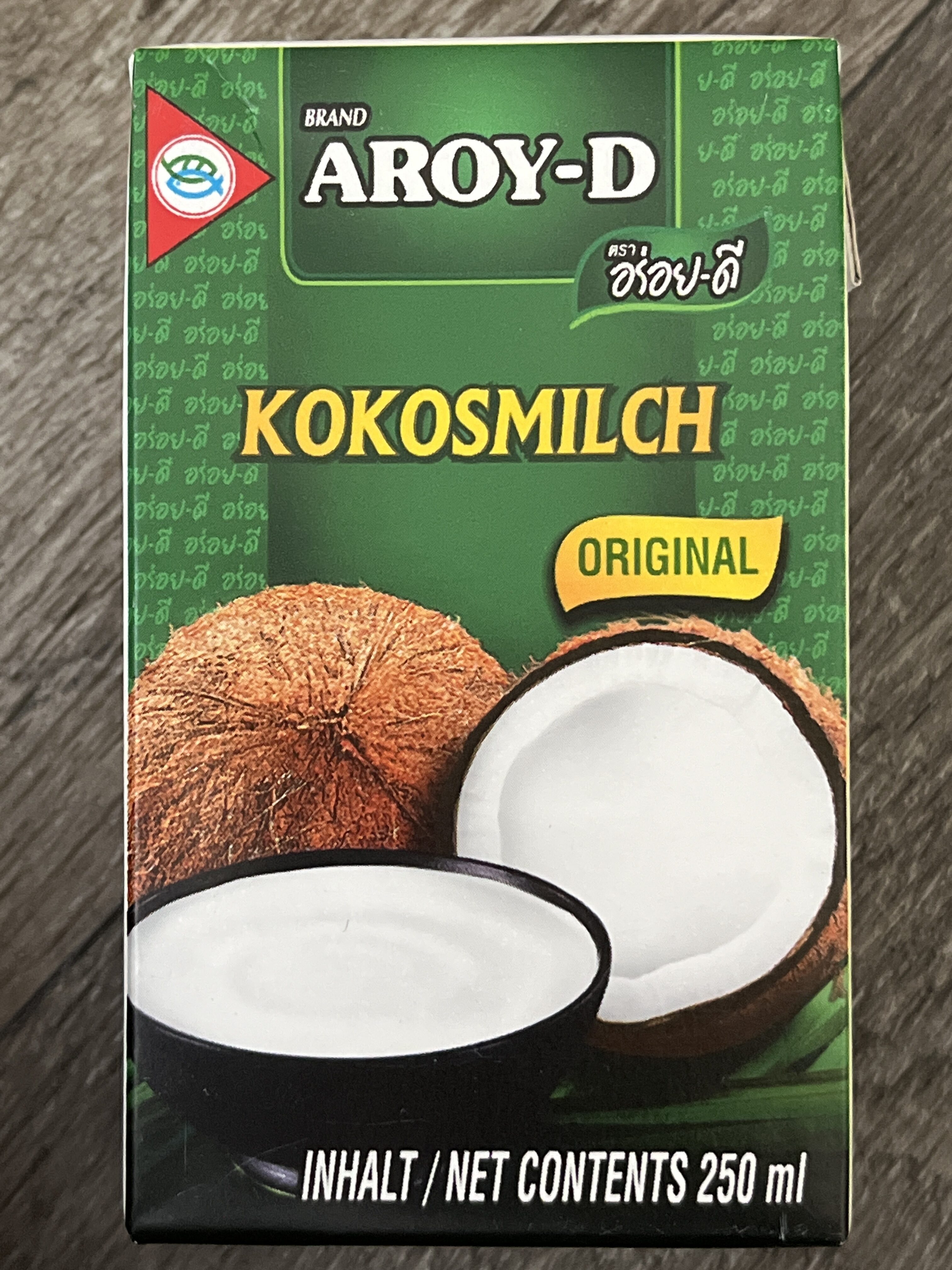 Kokosové mléko 250ml - Product