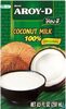 100% Coconut Milk Original - نتاج