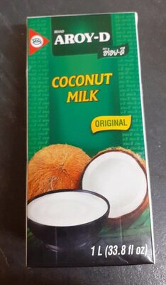 Coconut milk - Producto - en