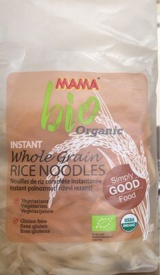 Instant Whole Grain Rice Noodles - Product - es