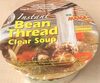 bean thread clear soup - Product