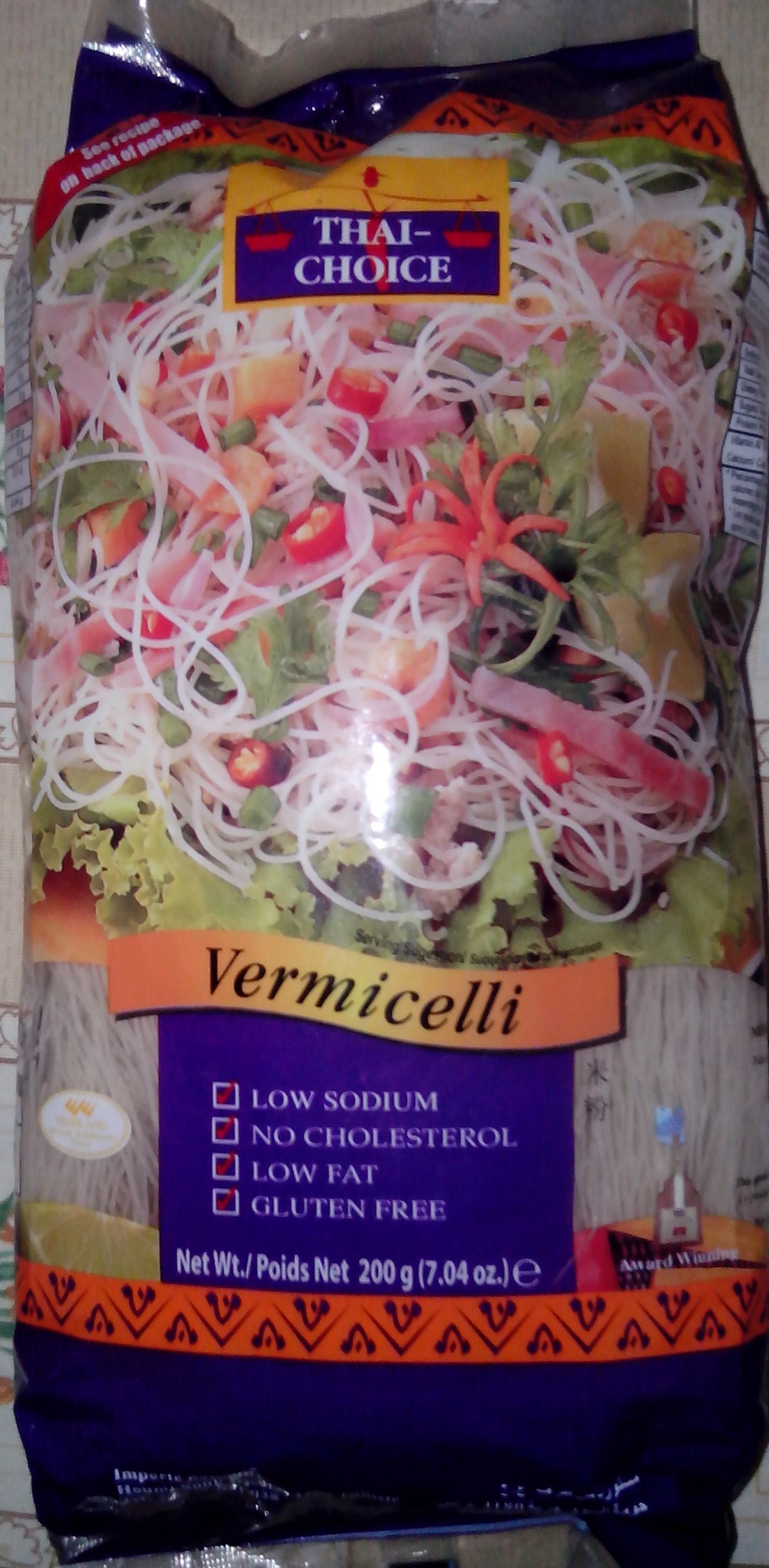 Vermicelli - Thai Choice - Product - fr