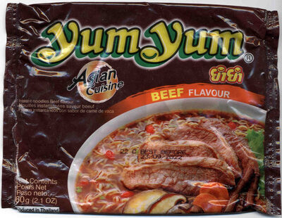 YumYum - Beef Flavor - Produit