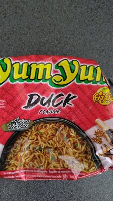 Instant Noodles Duck Flavour - Halal status check