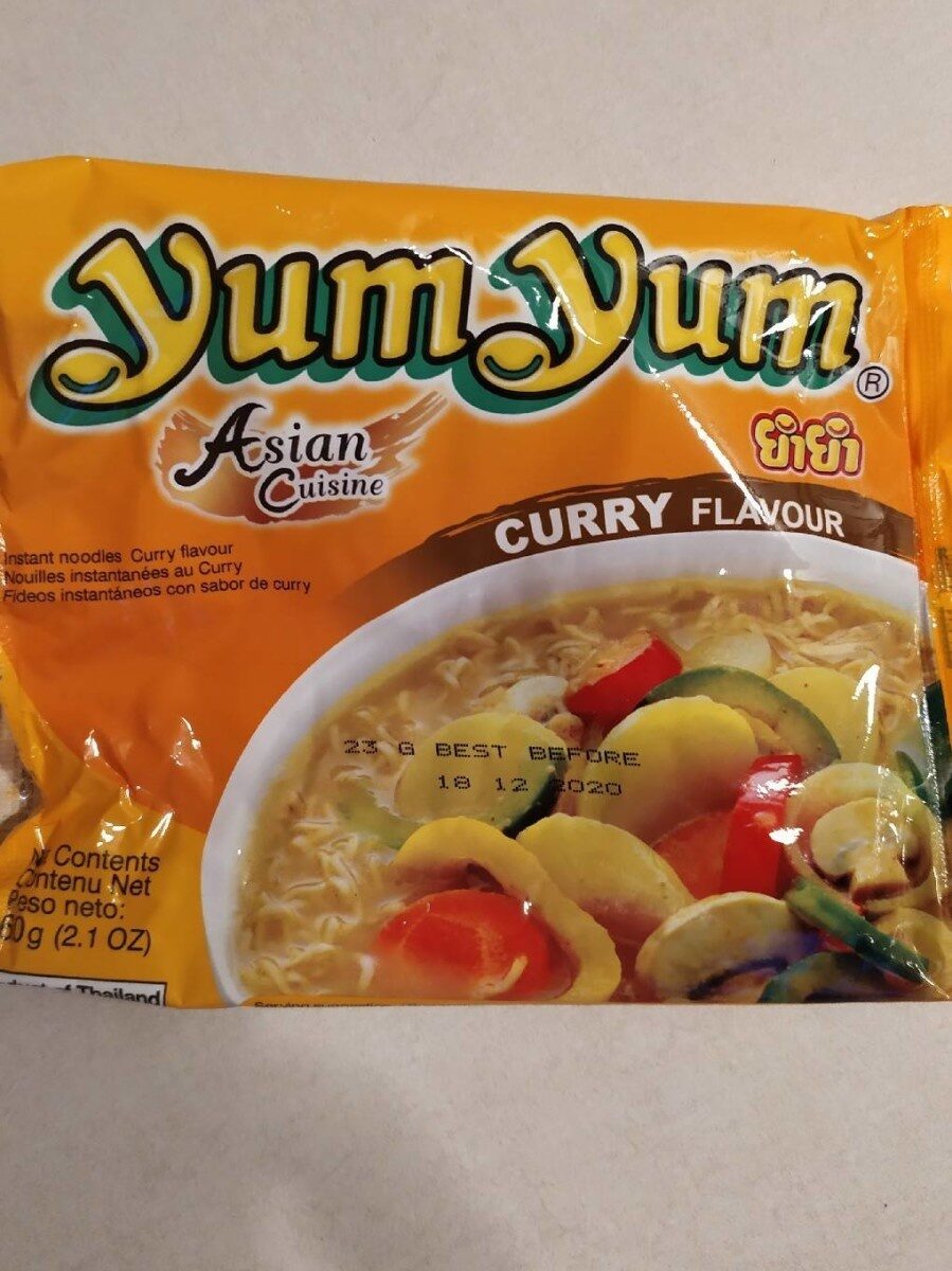 Yum yum curry - Produit