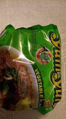 yum yum vegetable flavor - Produkt - fr